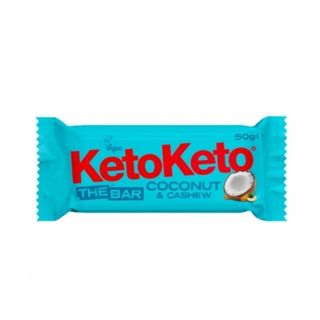 Keto Keto Barrita Coco Y Anacardo 50Gr 