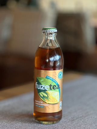 Fuze Tea herbaciana trawy cytrynowej 250 ml