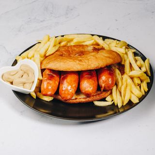 Combo roštilj kobasica