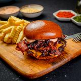 BBQ Bacon Cheeseburger