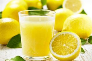 Jus de citron