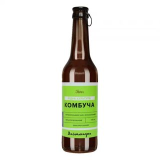 Комбуча Лаймонадна Jiva (0.33 мл.)