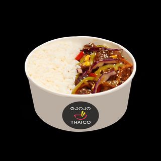 საქონლის ხორცი ტაილანდურად