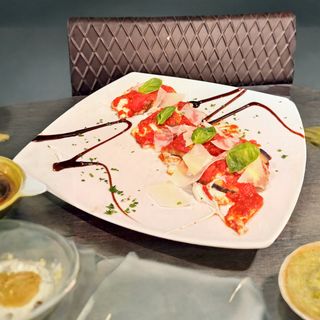 Involtini De Melanzane