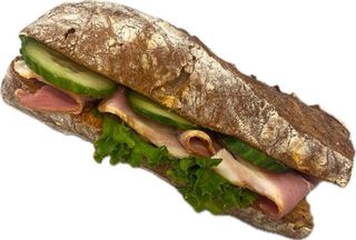 Сендвіч ГРЕЧАНИЙ з баликом та сиром