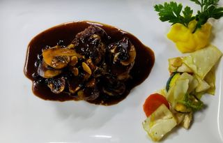 Solomillo All Spice