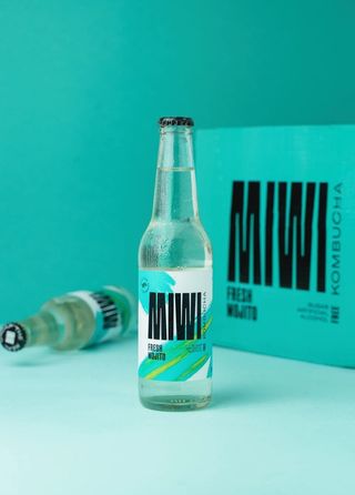 Kombucha De Mojito Botella (330 Ml.)