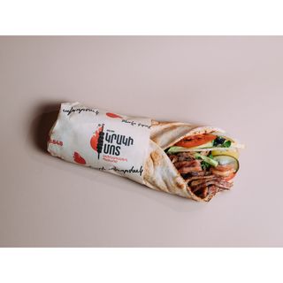 Խոզի շաուրմա լոշիկով