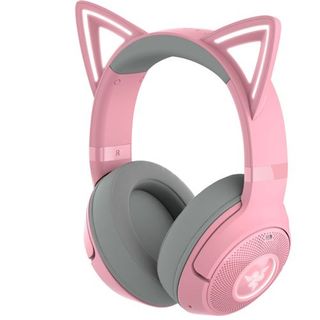 Auriculares Bluetooth Para Gaming Razer Kraken Kitty V2 Rosa - 8887910060544