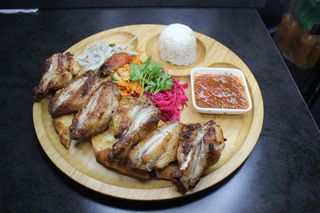 Крылышки на мангале