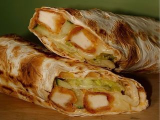 Шаурма зі стріпсами (New)