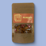 Roasted Almond Sweet Mix 70gr / შემწვარი ტკბილი ნუშის მიქსი 70გრ