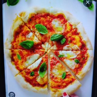 Pizza Margarita Grande