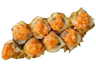 №107 Кацурі спайс з лососем (200g)