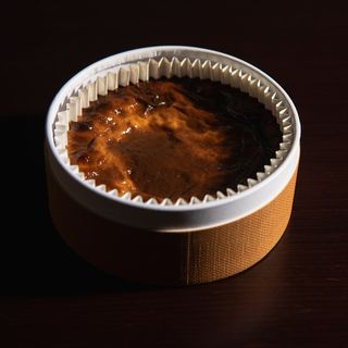 Tarta De Queso Pequeña Dulce De Leche