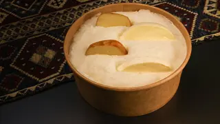 ღომი სულგუნის მიქსით