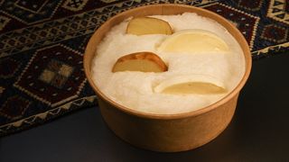 ღომი სულგუნის მიქსით