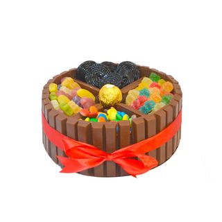 Cake Kit Kat - 8 Personnes