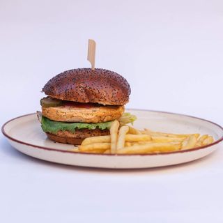 Burger od batata i kukuruza