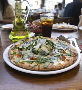 Pizza Burrata