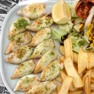 Chipiones A La Plancha
