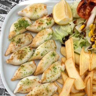 Chipiones A La Plancha