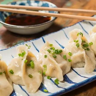 Gyozas de carne 