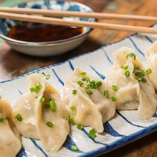 Gyozas de carne 