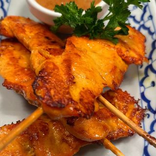 Satay Gai (4 Uds.)