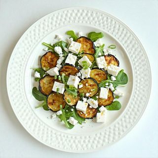 Brinjo l& cottage cheese salad