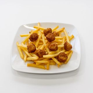 Ración De Pop Corn Pollo Con Patatas (14 Uds.)