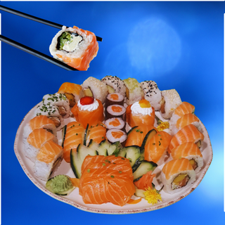 KAMASU COMBI MIXSUSHI - 30 UNIDADE  OFERTA  VINHO