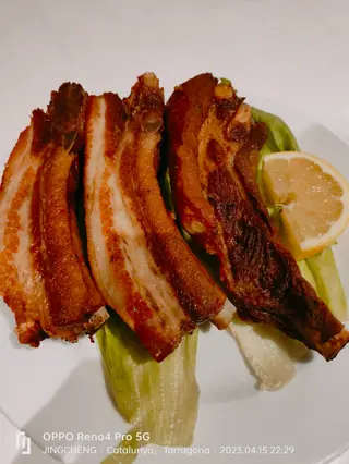 53, Costillas De Cerdo Asadas