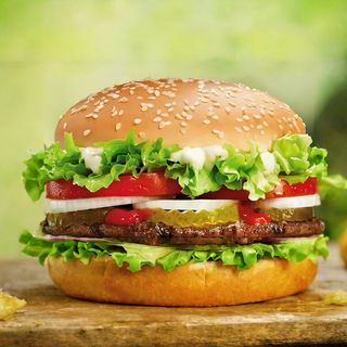 Hamburguesa Normal Ternera