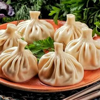 Хинкали с говядиной (5шт)