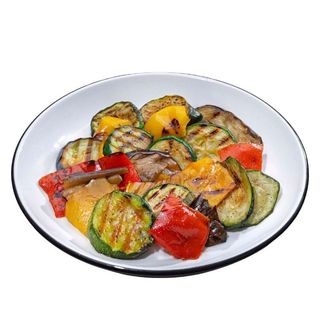 TRIS DI VERDURE GRIGLIATE