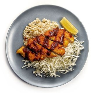 Pollo Katsu Limón
