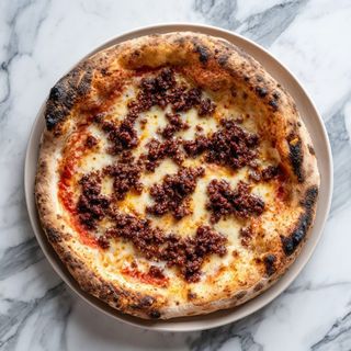 Pizza Bolognaise