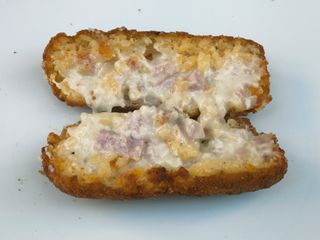 Arancina bacon e provola
