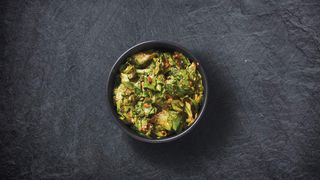 Zelena salata sa susam pestom (Velika porcija)