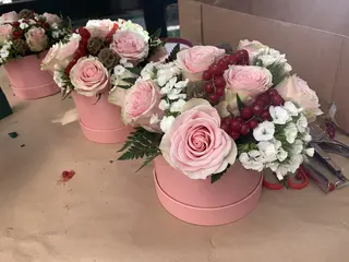 Rose in Scatola