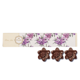Lírios de Chocolate Negro