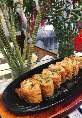 Pincho De Pollo Con Salsa Teriyaki (3 pinchos)