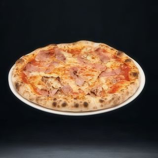 Pizza prosciutto (33 cm.)