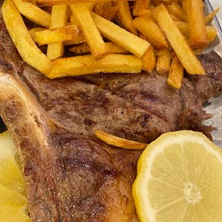 Costeleta de Vitela na Grelha