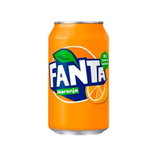 Fanta de Naranja