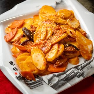 139. Pasta de arroz salteada NianGao