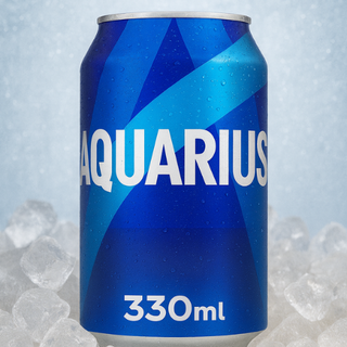 Aquarius Limón lata 330ml.