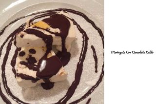 Meringata cioccolatto caldo