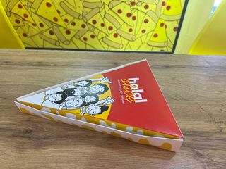 Пицца коробка маленький 